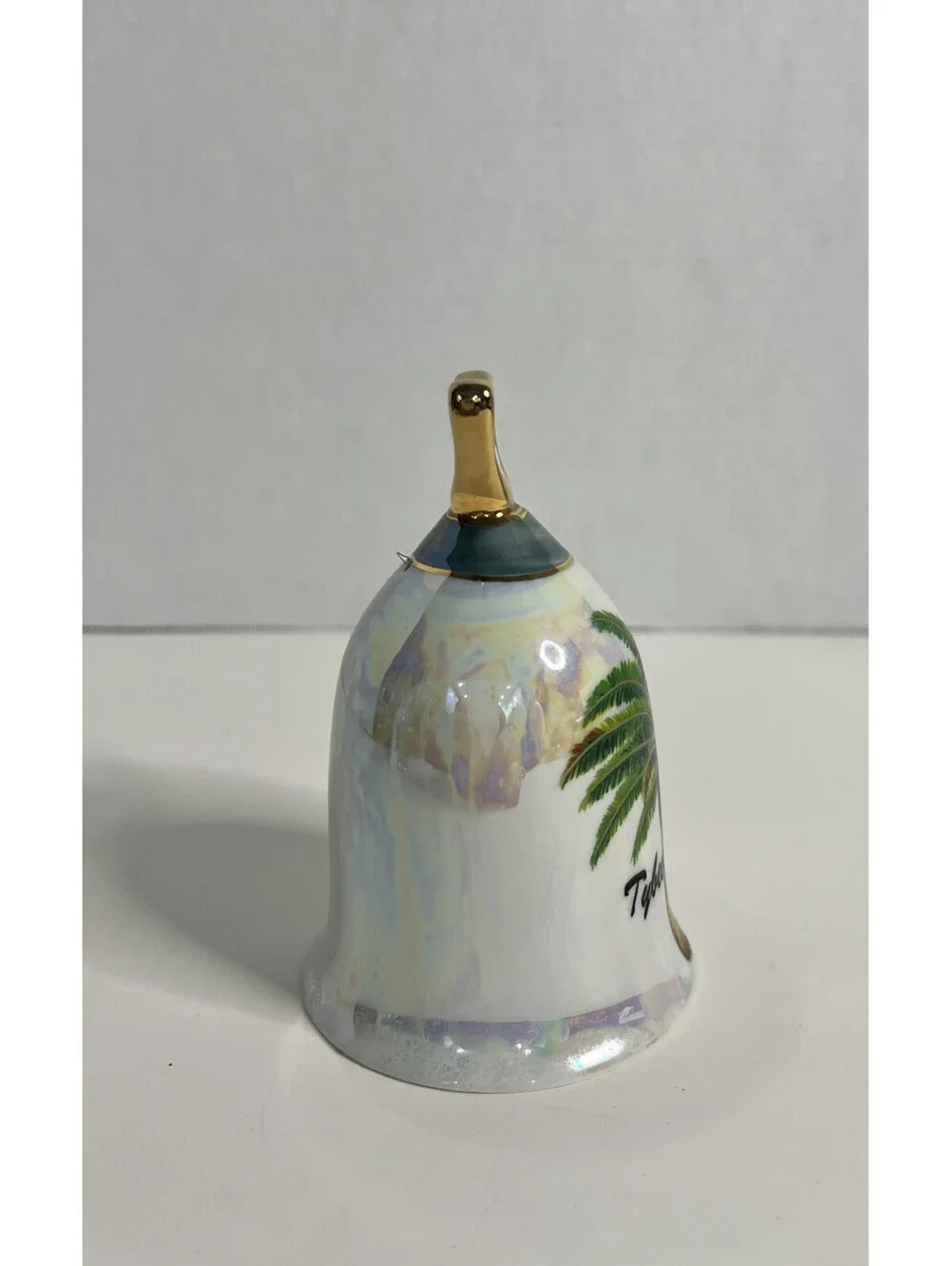 Vintage Tybee Island Souvenir Bell